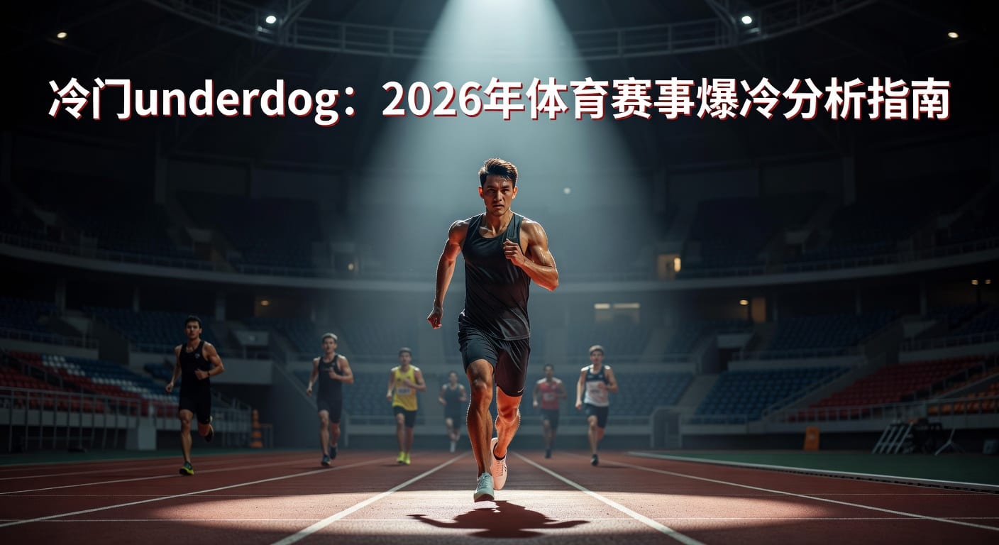 冷门 underdog投注技巧与实战判断 2026年