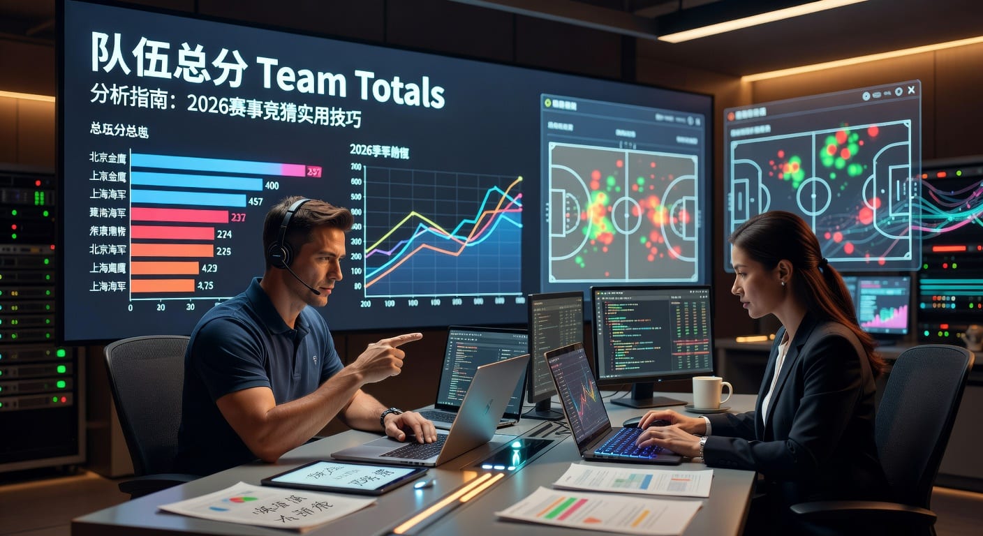 球队总分 team totals：赛前预估与临场变化指南