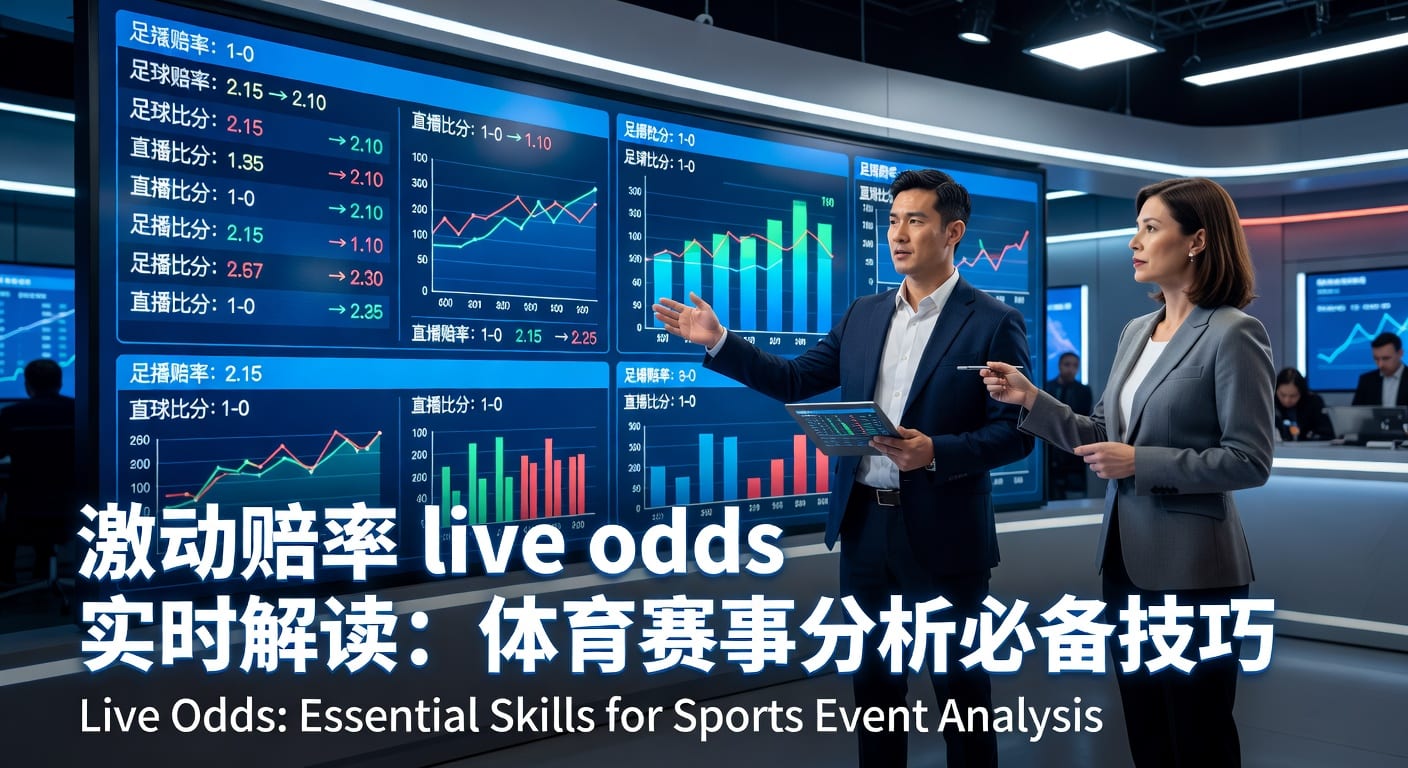 即时赔率 live odds：实时变化、解读与实战判断