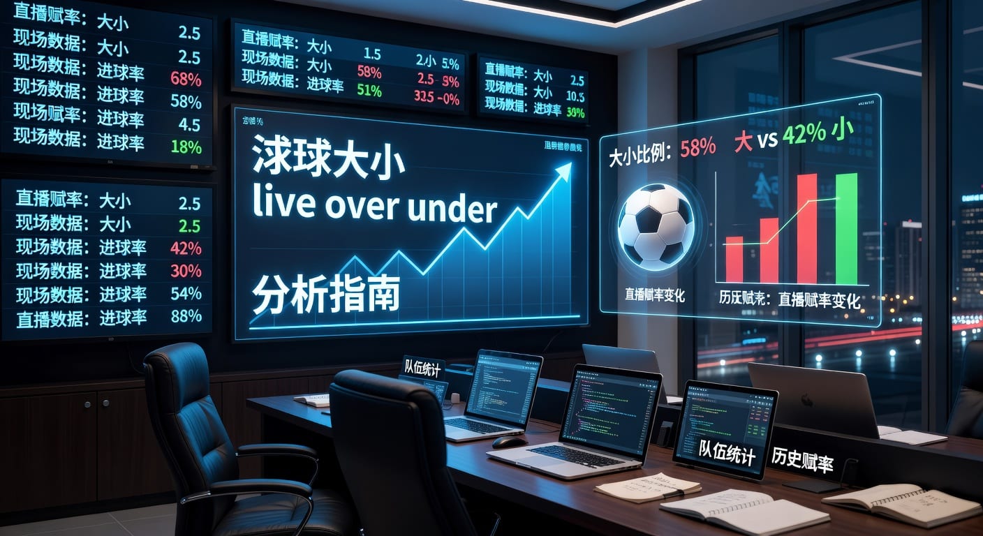 滚球大小 live over under｜实时盘口判断与实战思路