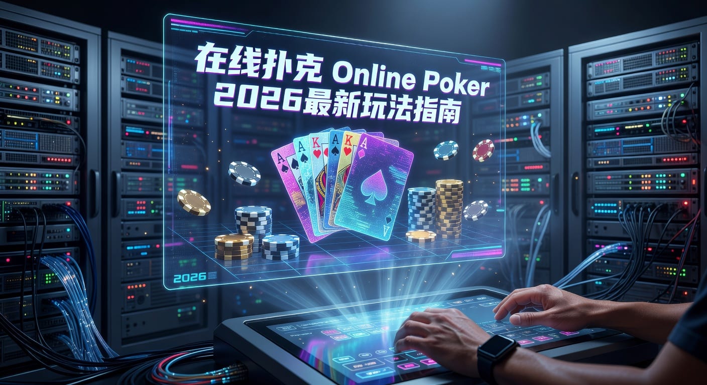 在线扑克 online poker 入门玩法与风控指南