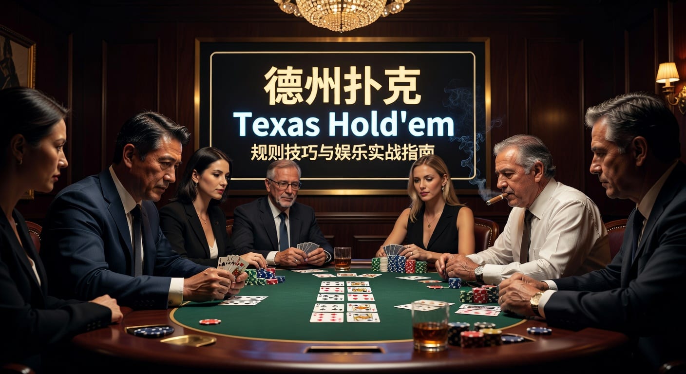德州扑克 texas hold'em 规则策略与实战指南