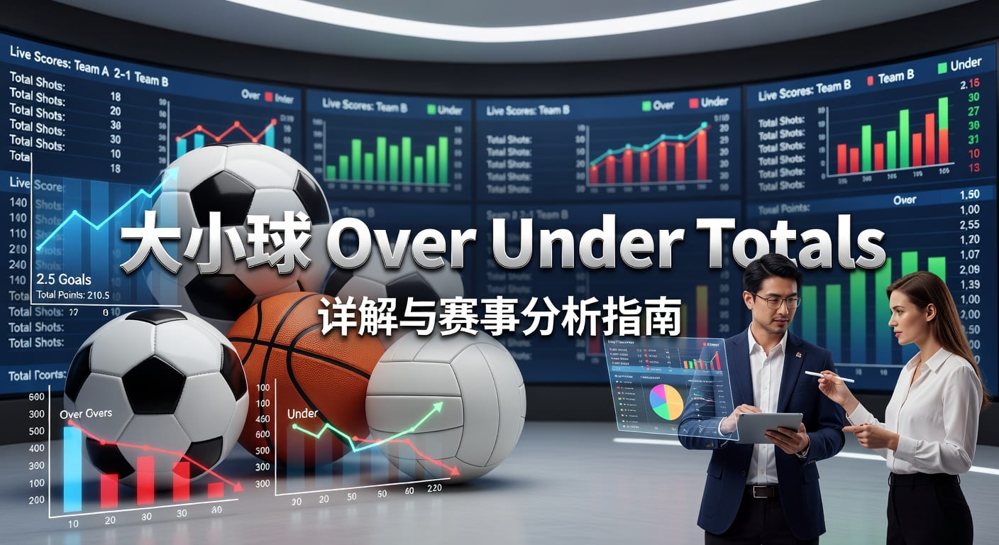 大小球 over under totals：2026年读盘与风控要点