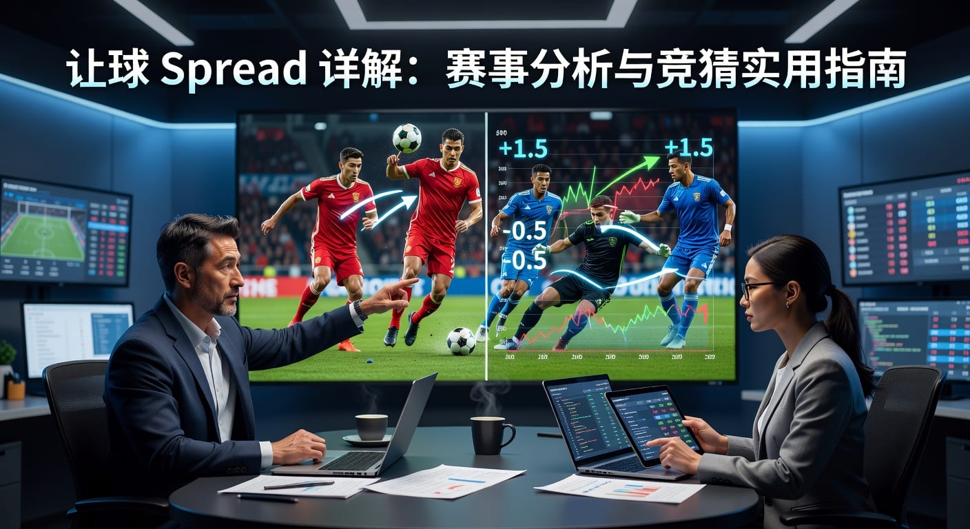 让球 spread 实战判断框架与投注技巧