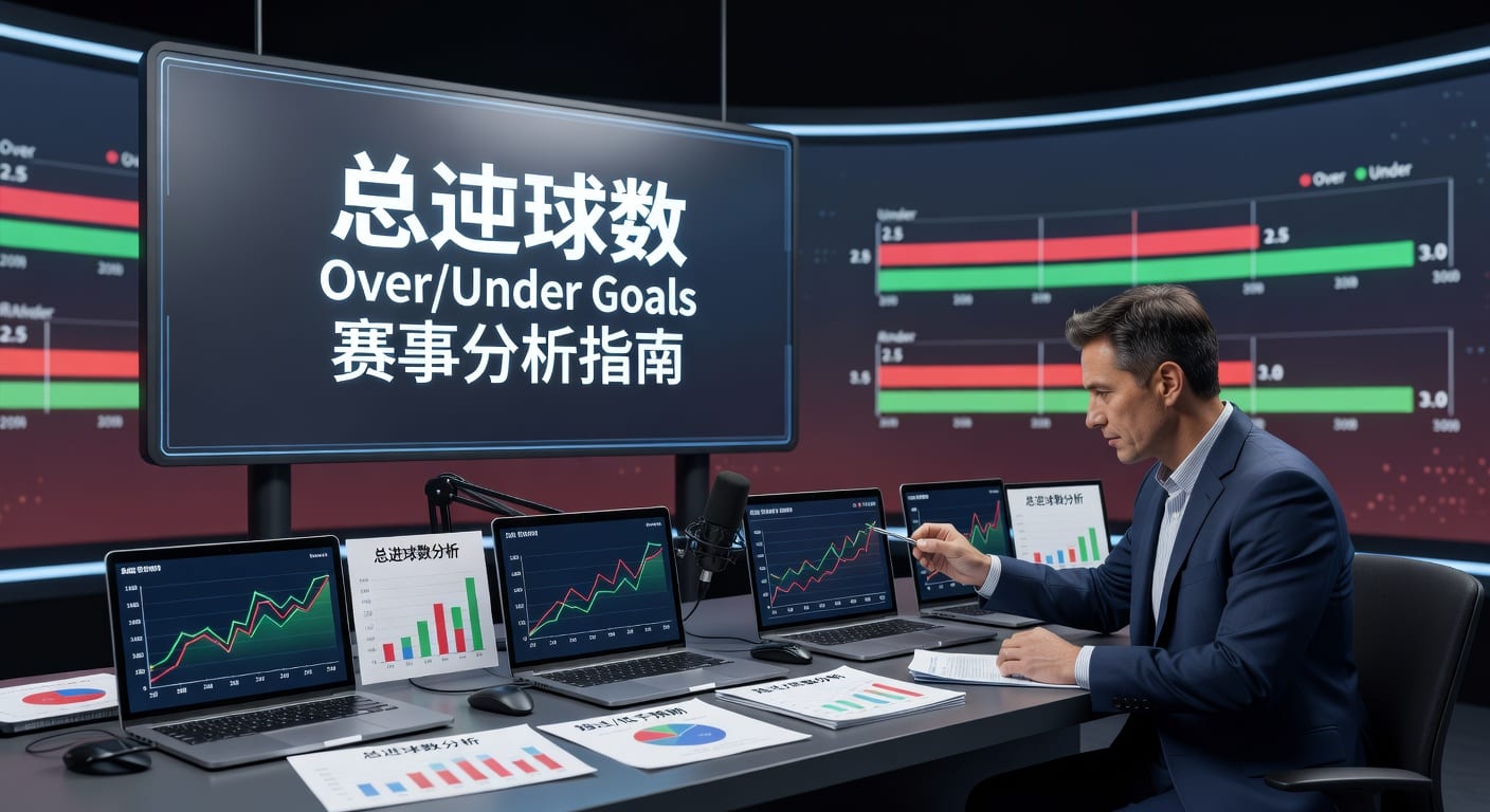 总进球数 over/under goals：百老汇国际官网赛前判断与区间读法