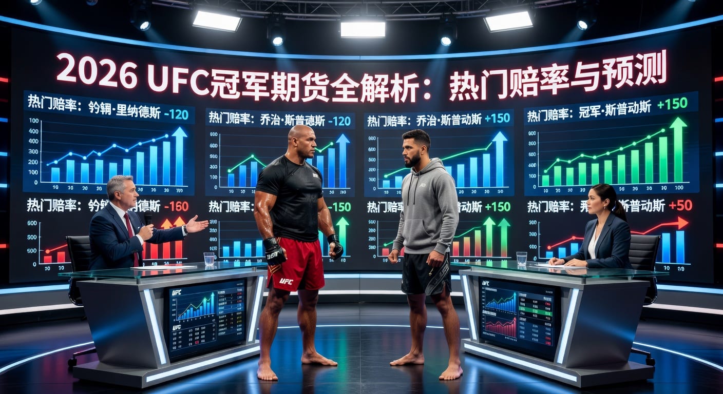 UFC冠军 UFC champion futures 2026年赔率与下注思路