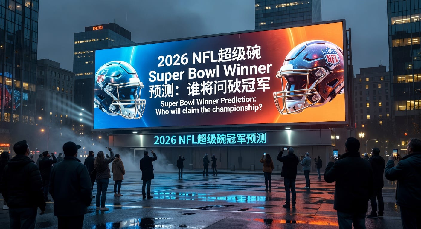 NFL超级碗 Super Bowl Winner 赛前分析与冠军归属