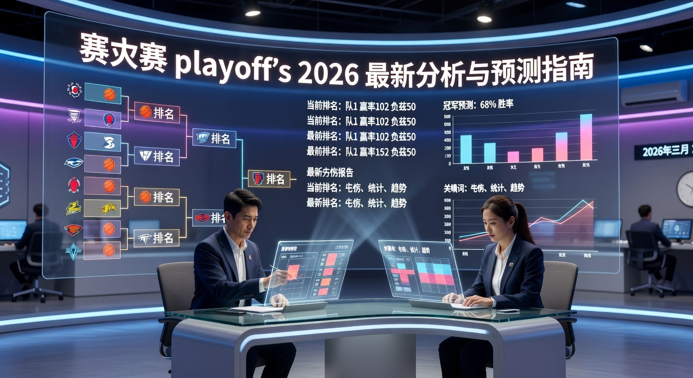 季后赛 playoffs 实战解析｜赛制、看点与投注技巧