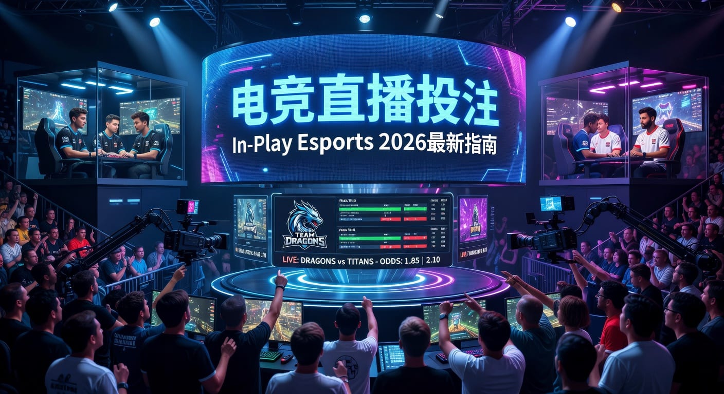 电竞直播投注 In-Play Esports 实战策略与风控