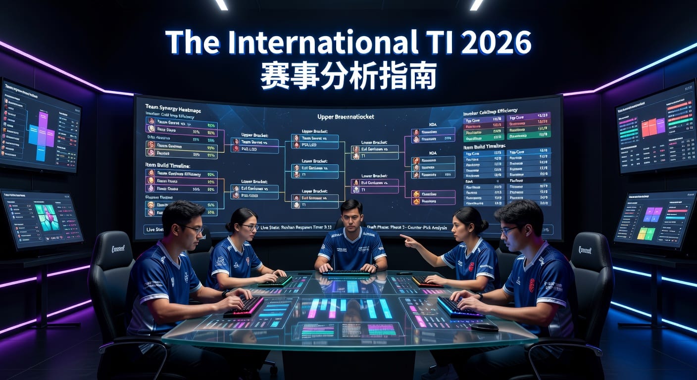 The International TI 2026赛前看点与AG真人娱乐官网解读