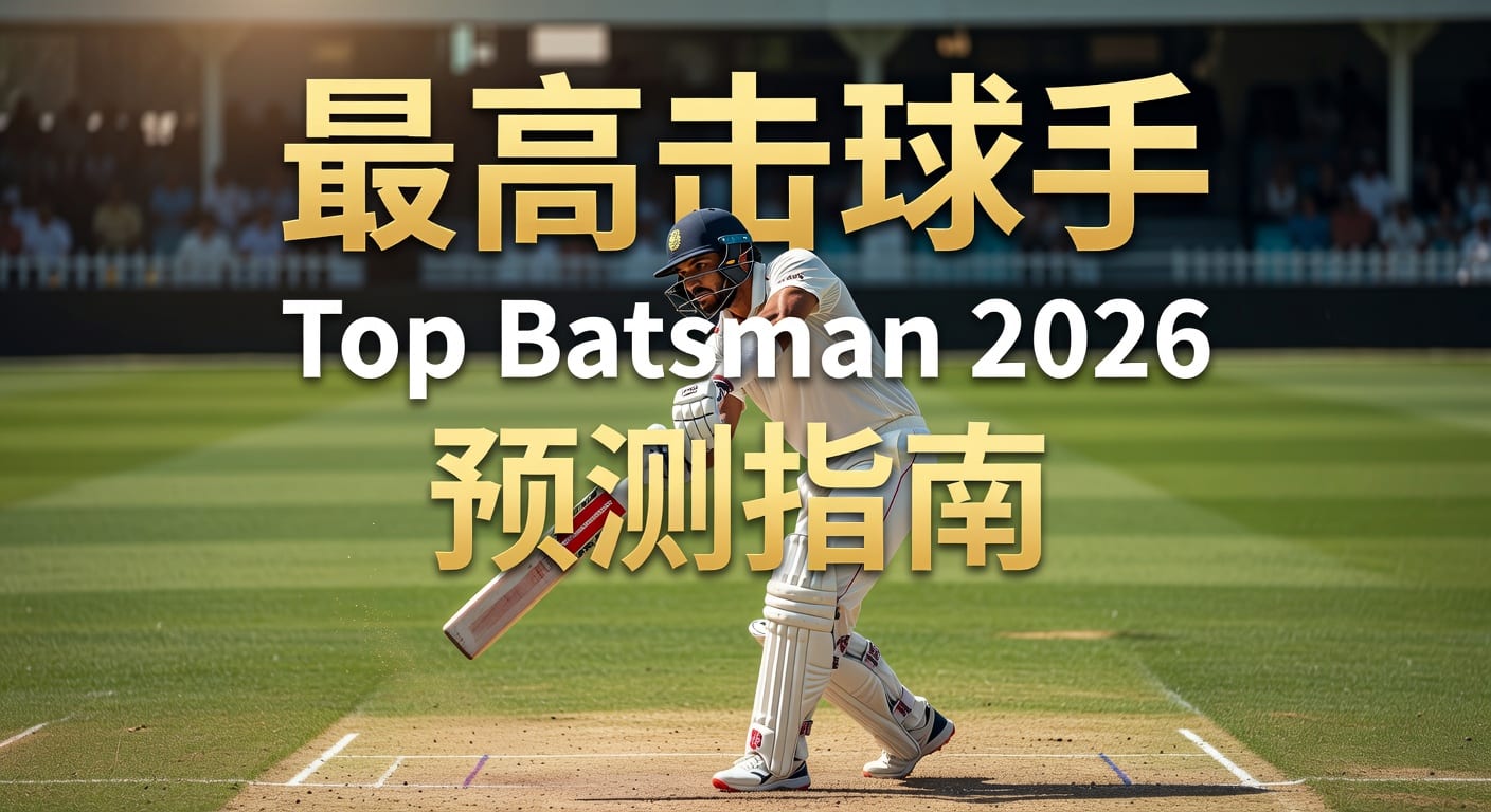 最高击球手 Top Batsman｜赛前判断与赔率参考