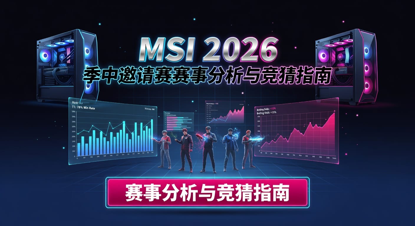 MSI 赛前观察：版本趋势与投注技巧