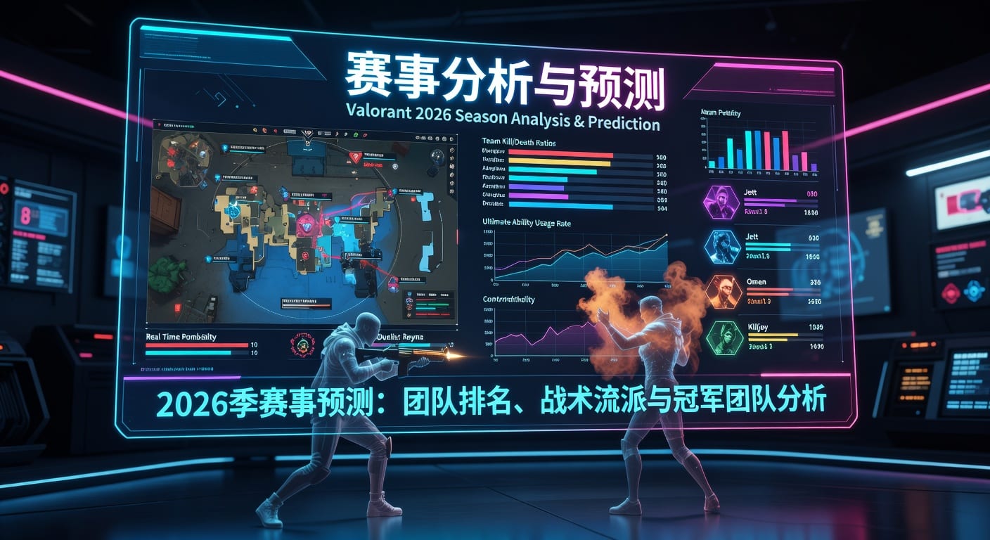 Valorant 观赛热度与实战判断指南｜雷竞技体育官网