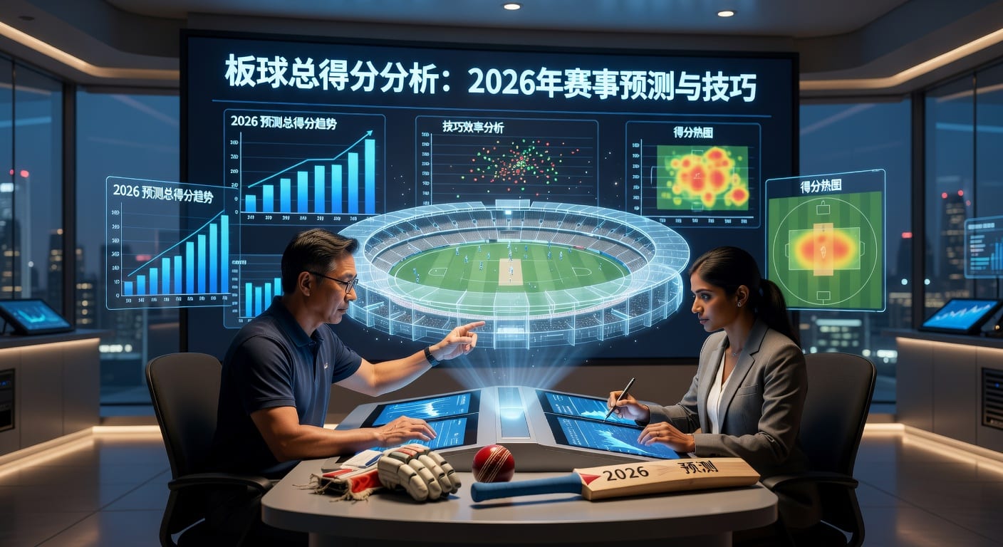 板球总得分 Total Runs 赛前判断与实战解读