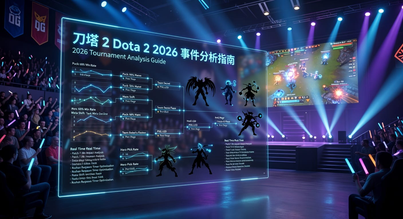刀塔2 Dota 2 赛事观察与玩家视角解读