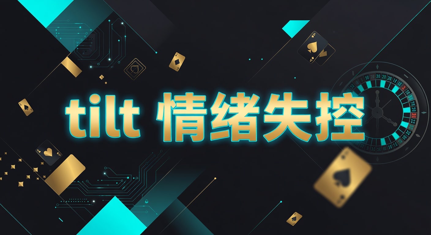 tilt 情绪失控：识别与缓解方法