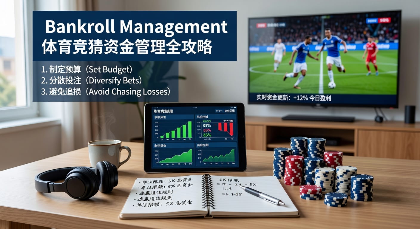 本金管理 bankroll management：实战框架与风险控制