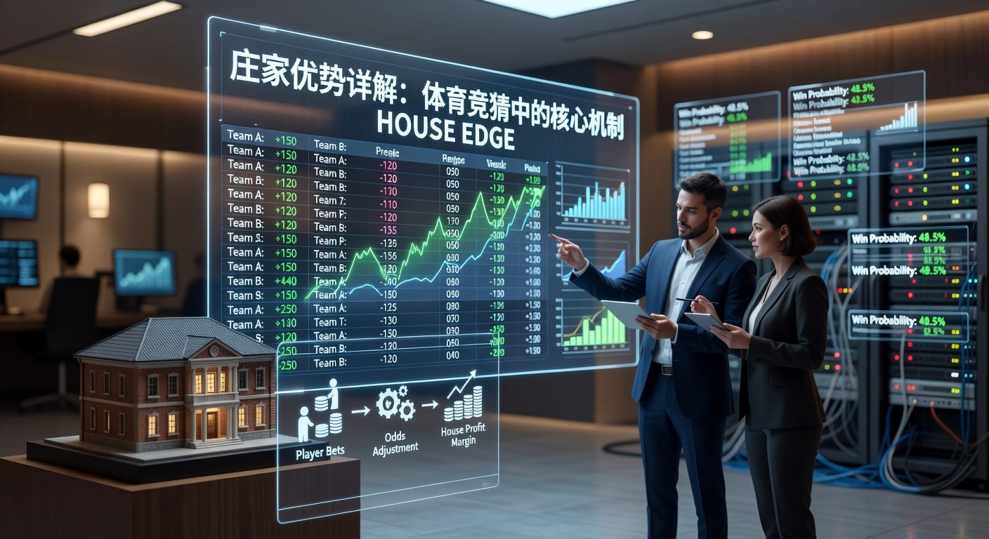庄家优势 house edge：雷竞技体育官网里的长期成本读法