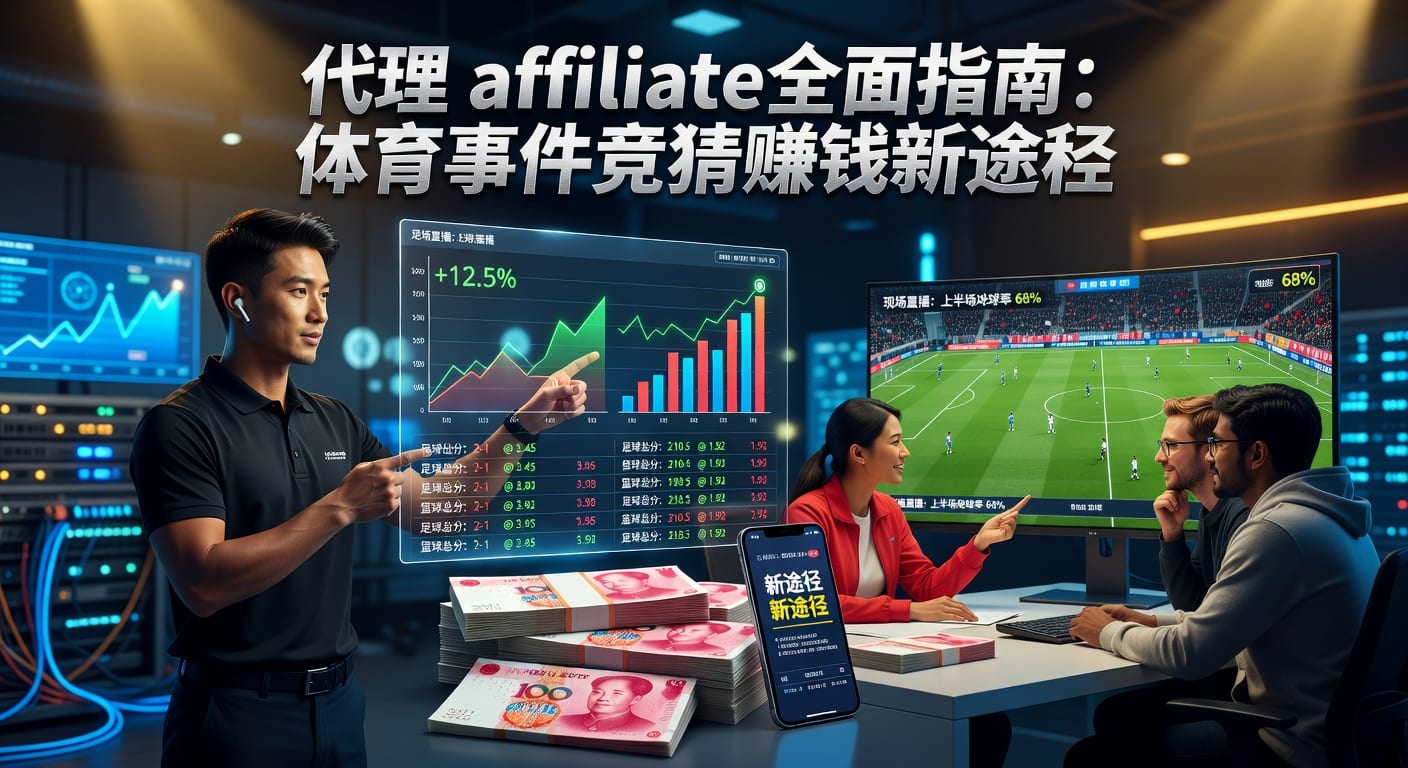 代理 affiliate 解析：AG真人娱乐官网体育推广合作思路
