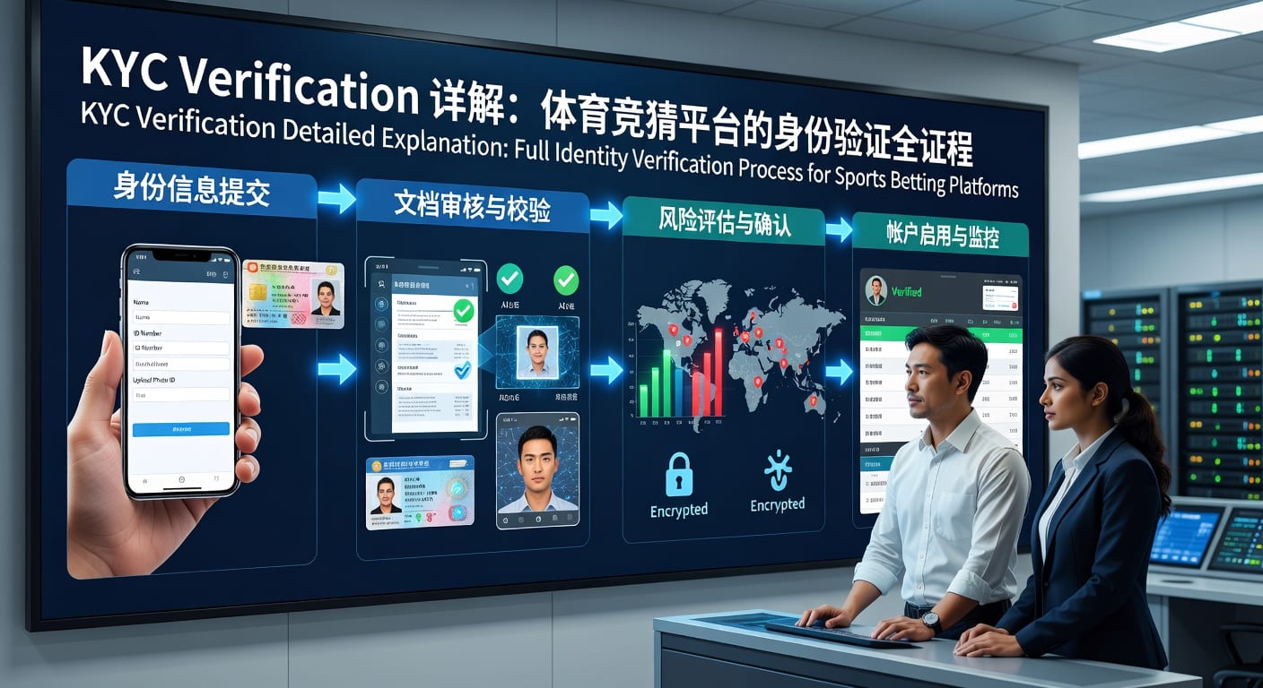 KYC verification 体育开户注册与验证指南