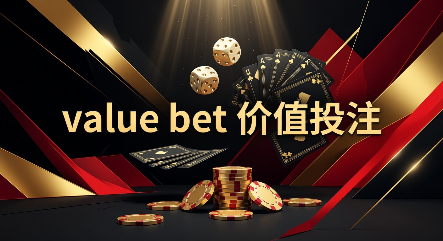 value bet 价值投注：结合AG真人娱乐官网的识别思路