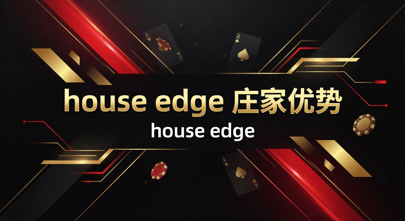 house edge 庄家优势：赔率与风险解读