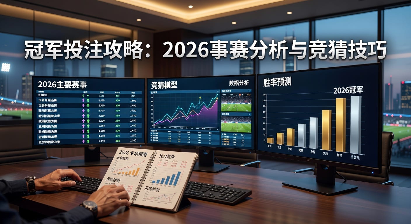 冠军投注指南：赛前判断与实战思路