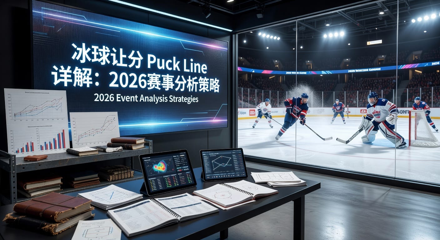 冰球让分 puck line 玩法解析｜AG真人娱乐官网