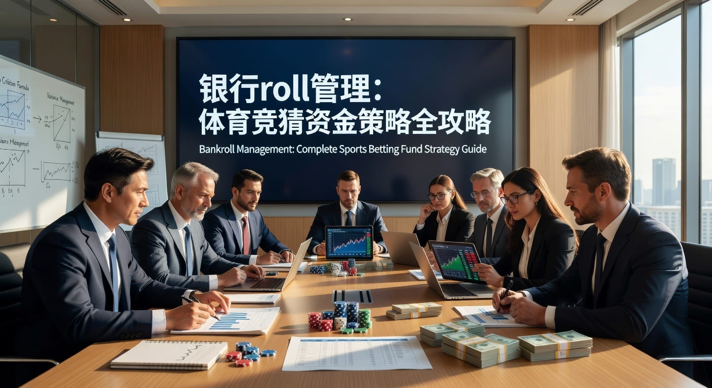 银行roll实战思路｜滚球资金管理与风控
