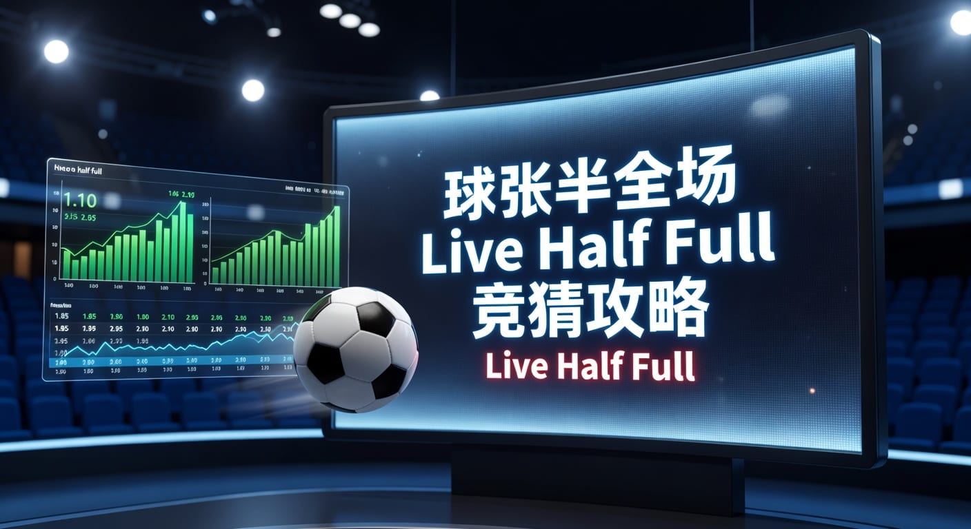 滚球半全场 live half full｜实时节奏解读与盘口观察