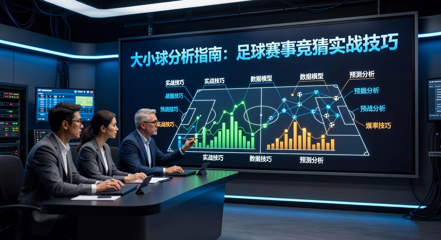 大小球投注实战指南：判断方法与投注技巧