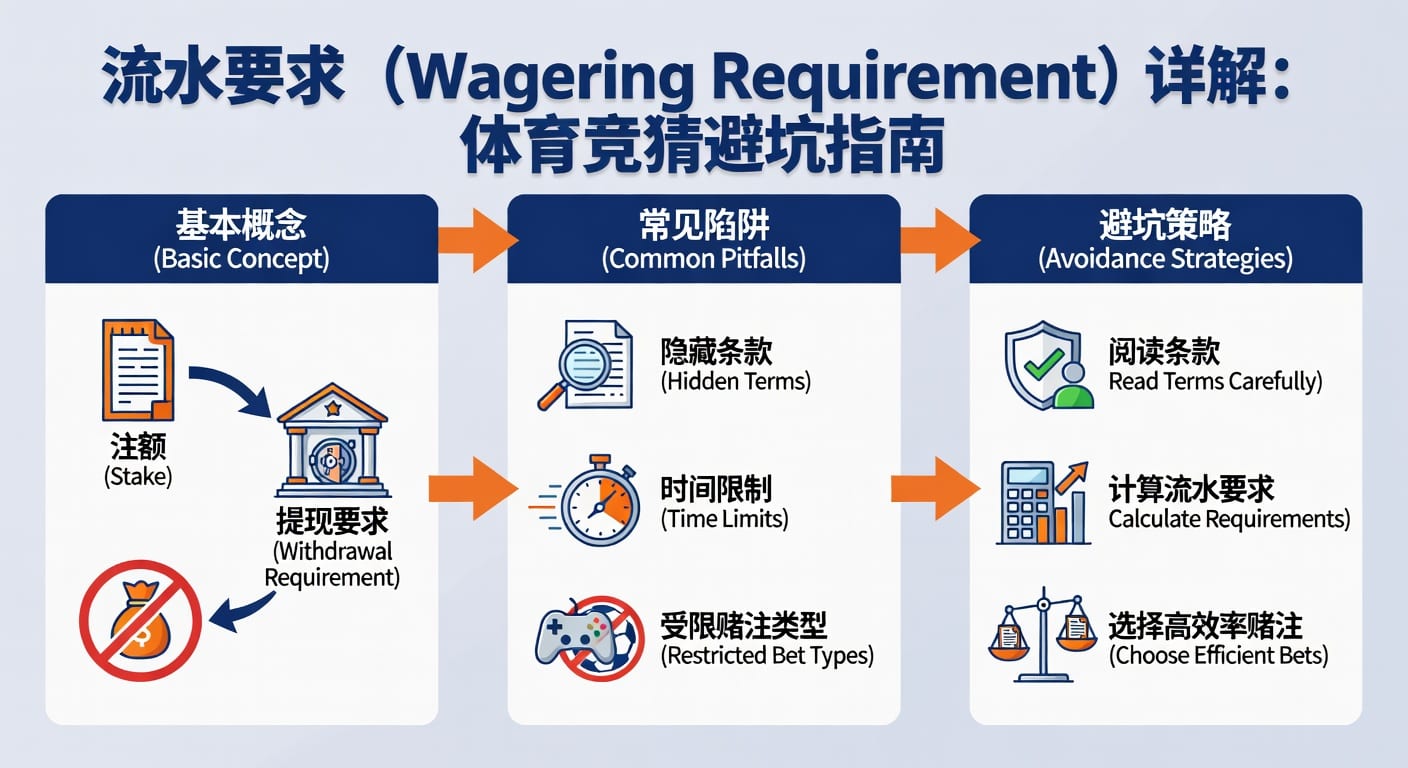 流水要求 sports wagering requirement 实战解读