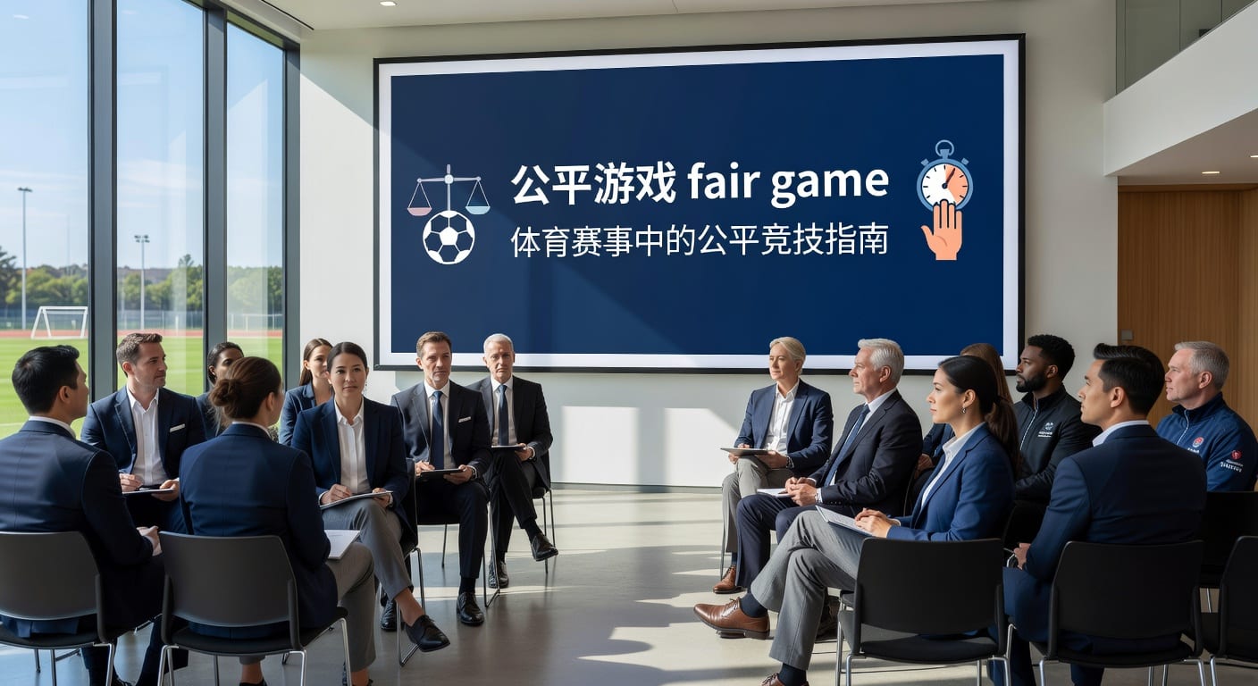 公平游戏 fair game｜体育用户看规则边界与判断