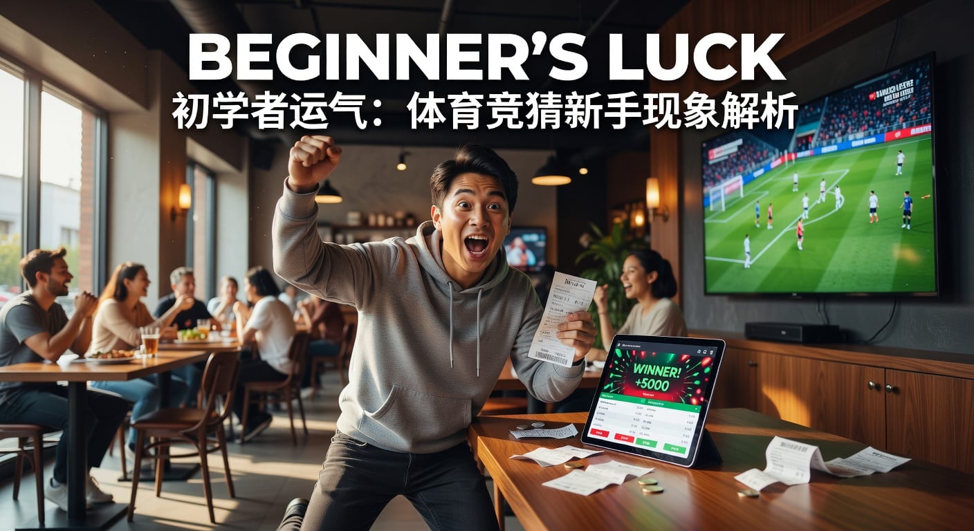 初学者运气 beginner's luck：新手连胜与长期判断