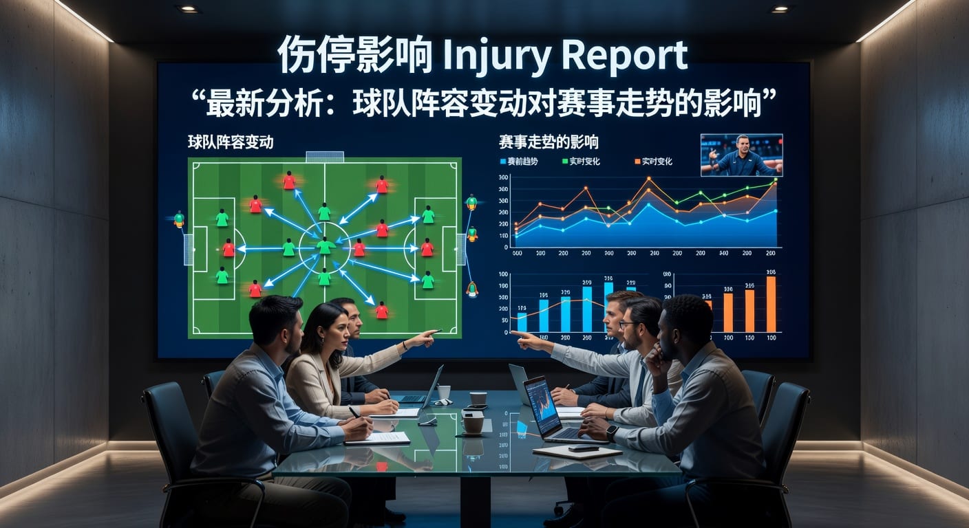 伤停影响 injury impact｜赛前判断与投注参考