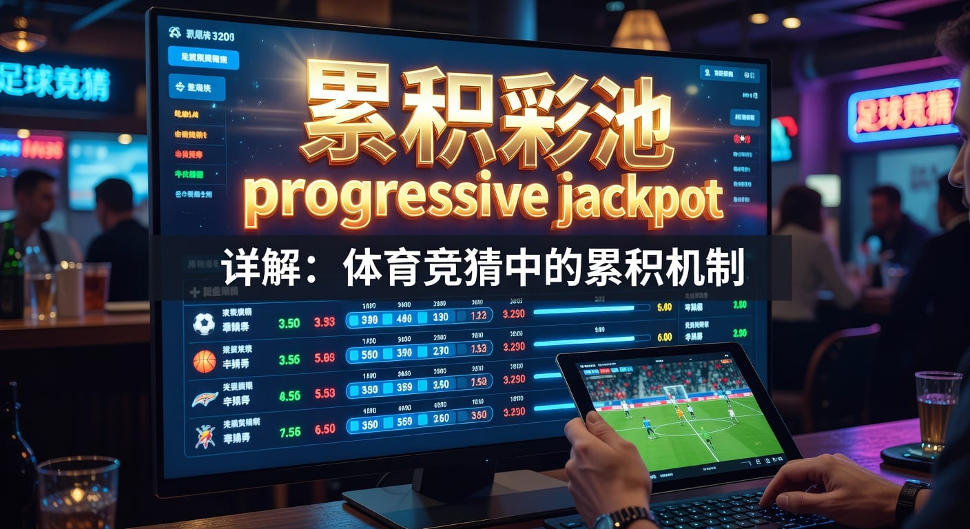 累积彩池 progressive jackpot：机制、投注与风险