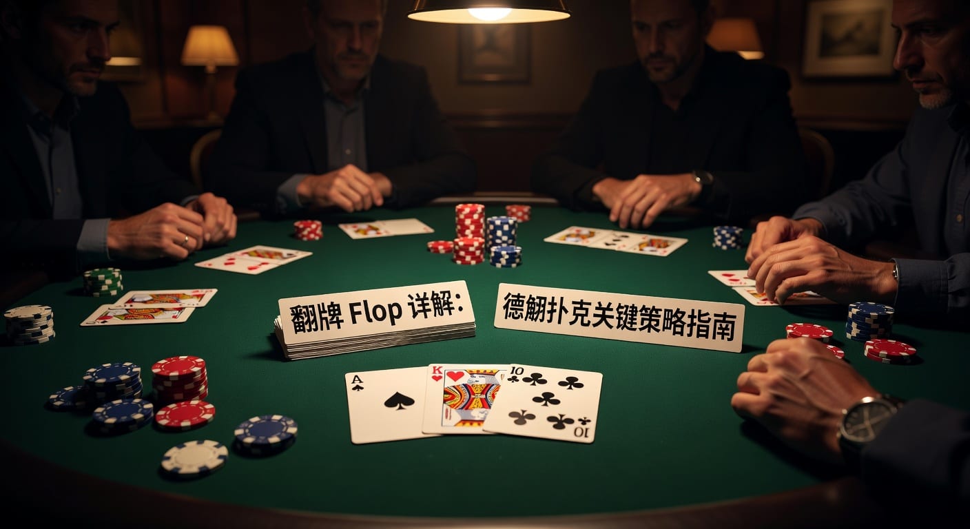 翻牌 flop 解析：摊牌前关键读法与实战判断