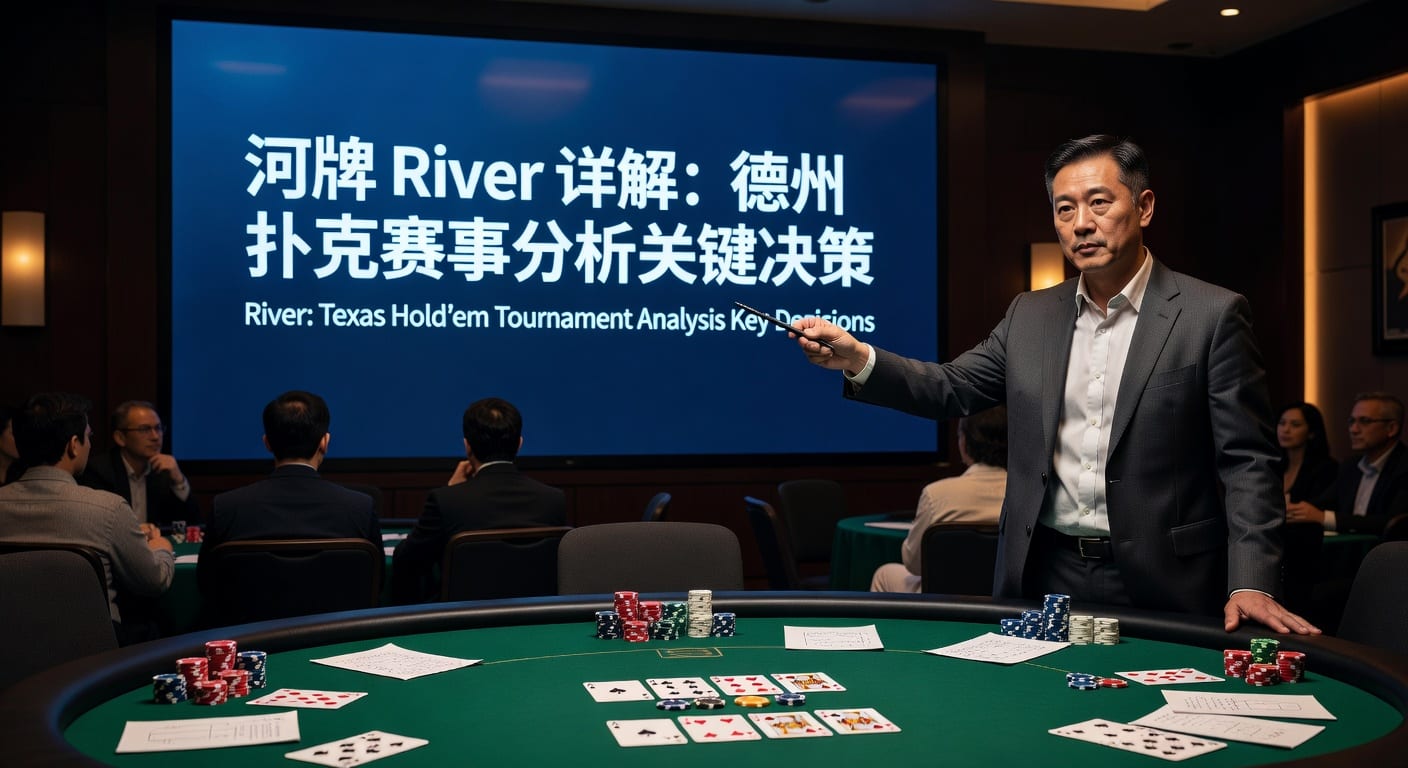 河牌 river 解析：AG真人娱乐官网实战读牌思路