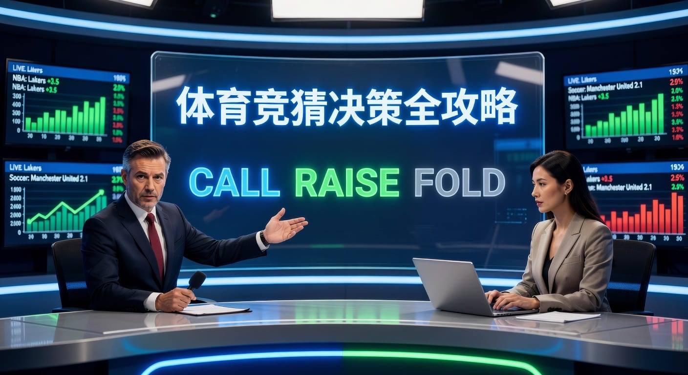 call raise fold：体育投注中的读牌与决策逻辑