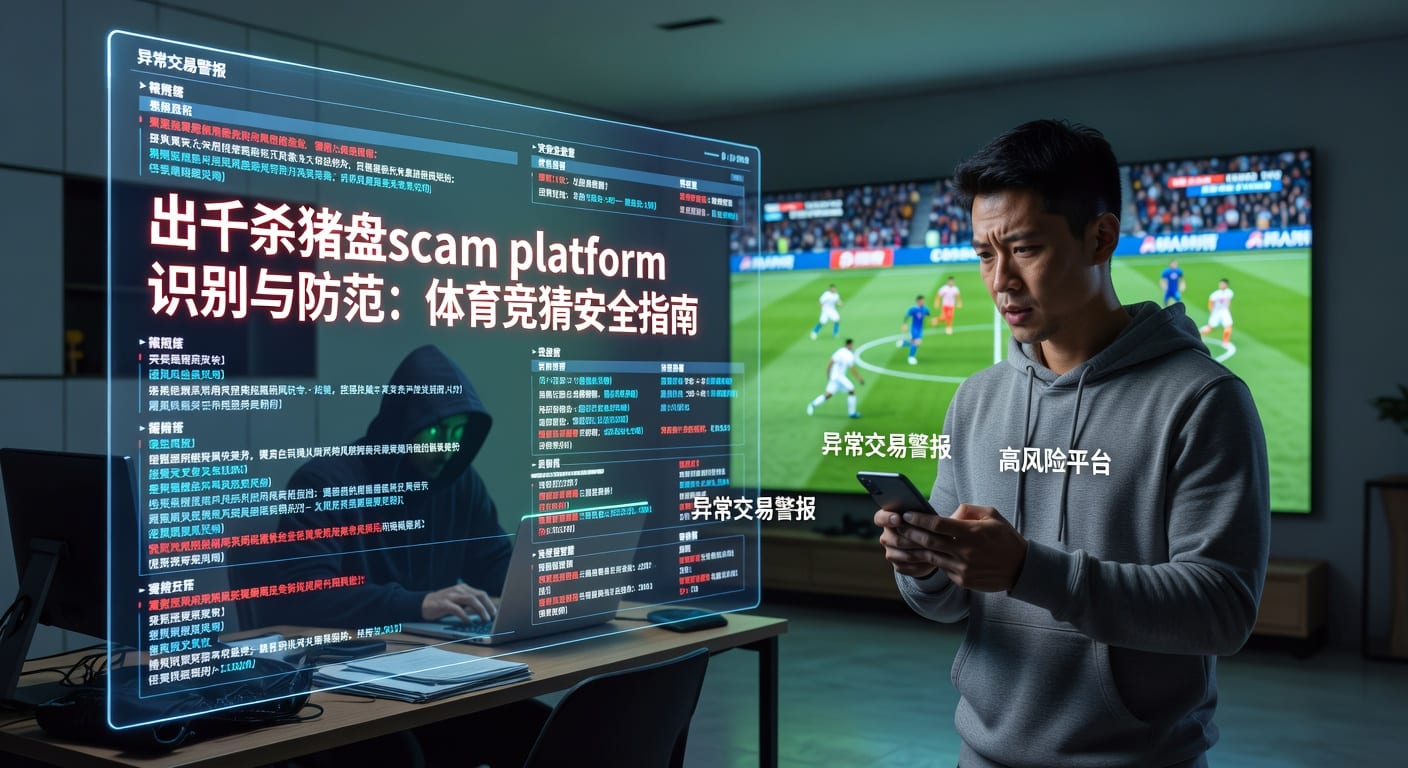 出千 / 杀猪盘 scam platform：识别与风险排查
