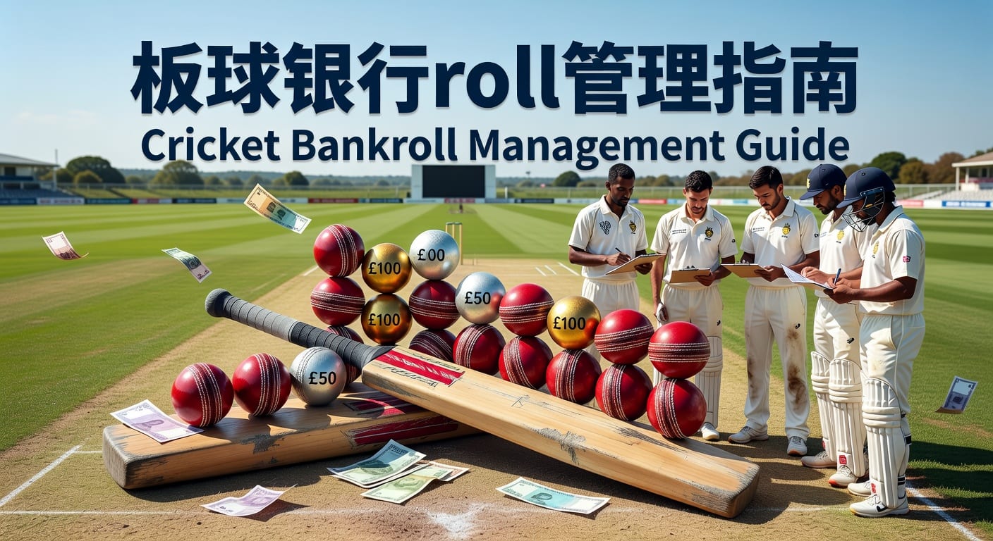 板球银行roll：雷速体育官网的实战资金管理指南
