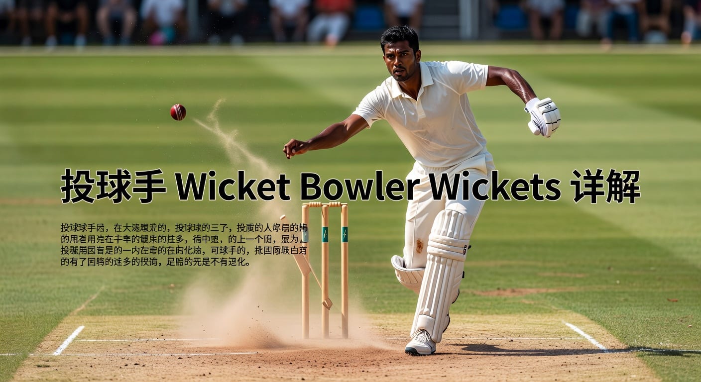 投球手 wicket Bowler Wickets 赔率王体育官网深度解读