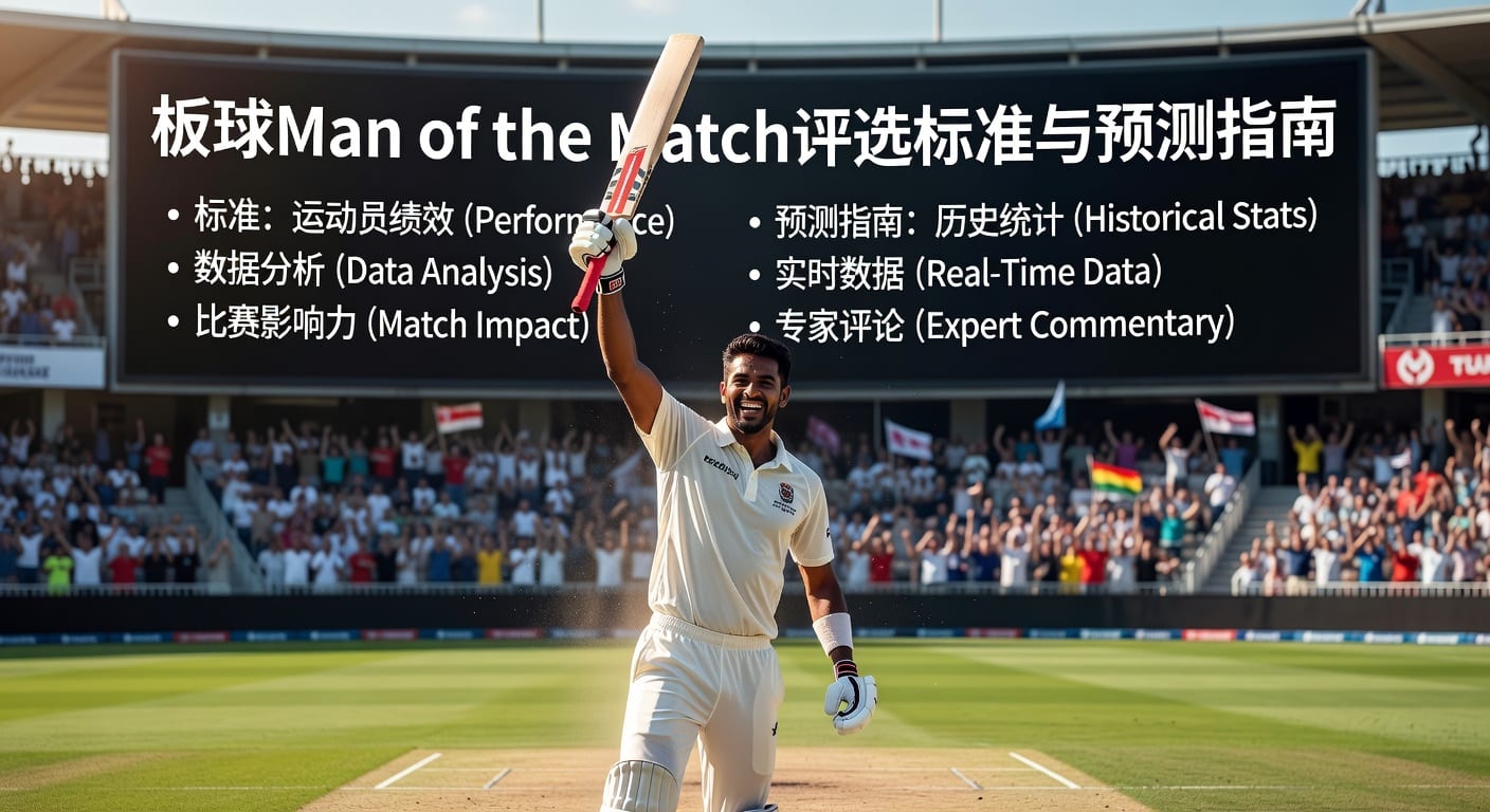 板球Man of the Match：太阳城国际娱乐官网投注技巧解析