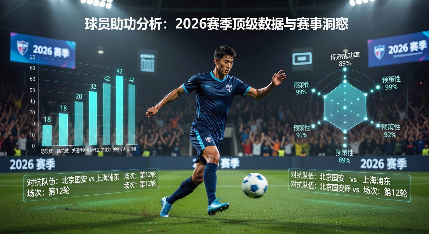 球员助攻 player assists：2026年实战解读