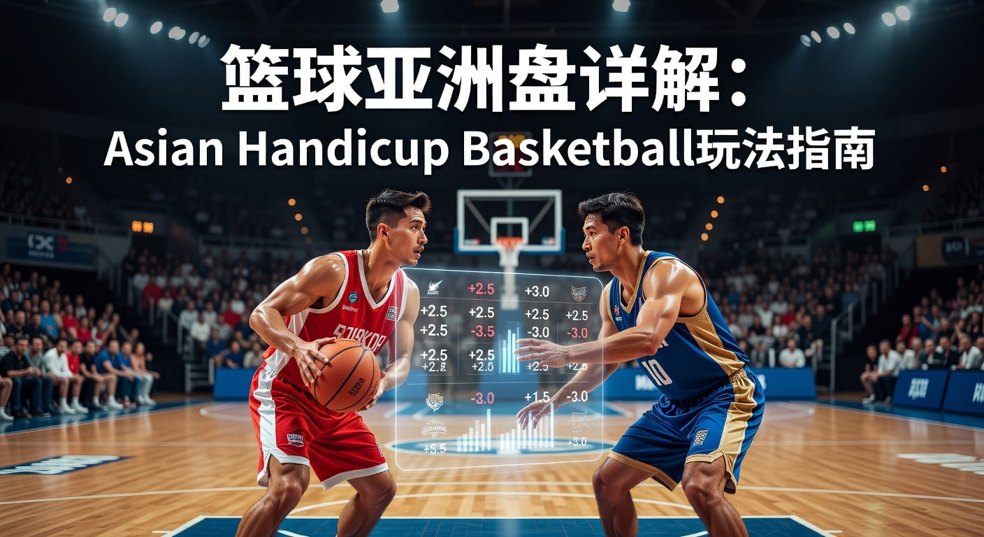 篮球亚洲盘 asian handicap basketball 实战理解与投注技巧