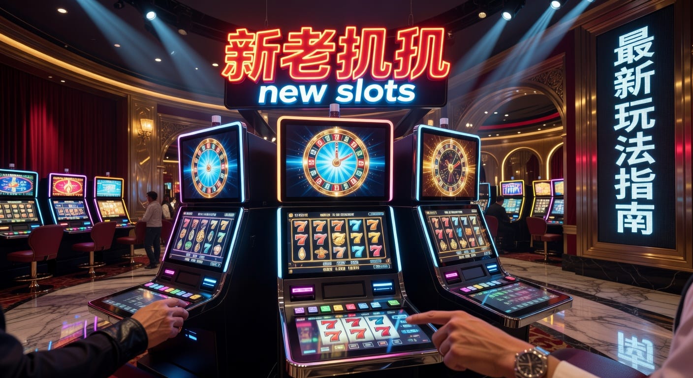 新老虎机 new slots：AG真人娱乐官网选择与体验指南