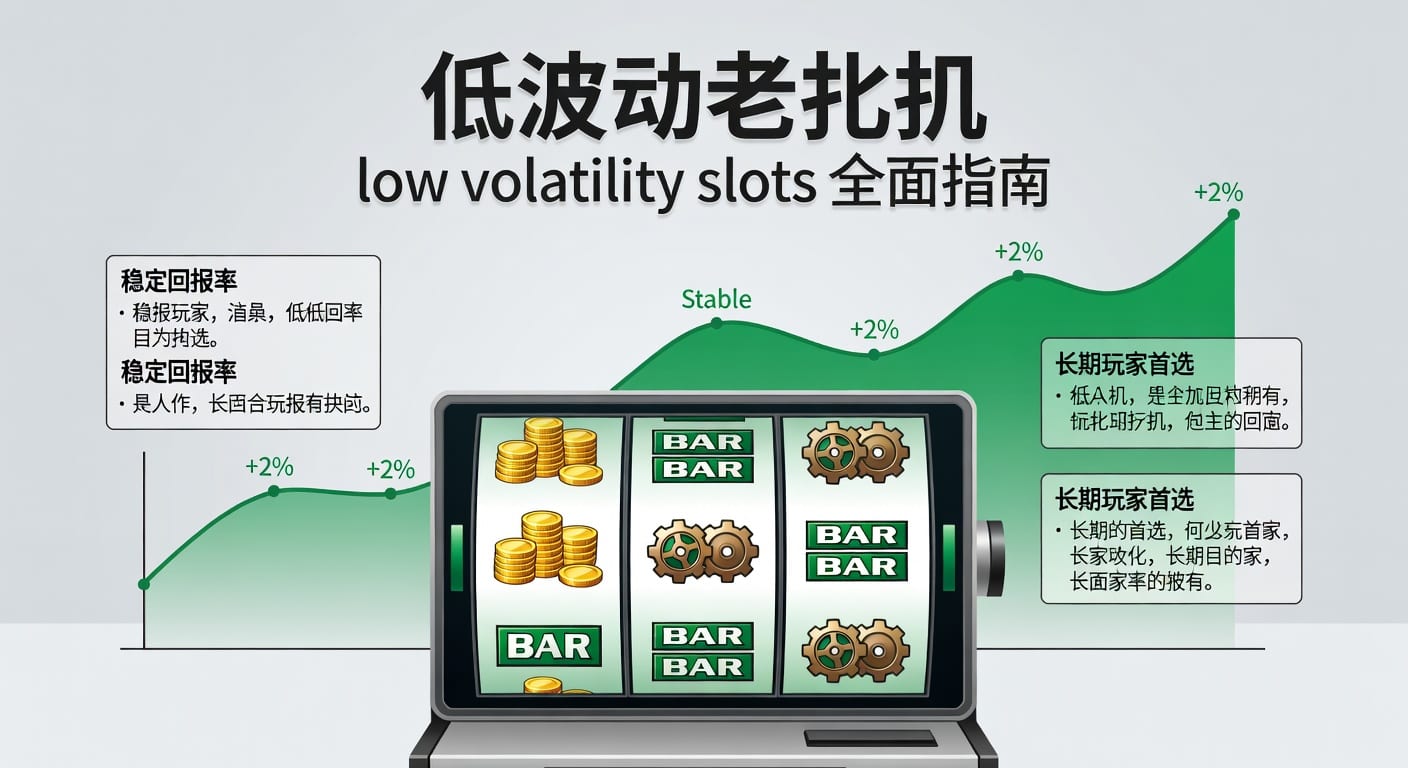 低波动老虎机 low volatility slots：玩法选择与实战要点