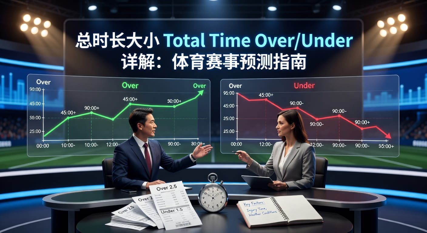 总时长大小 Total Time Over/Under：投注技巧解析