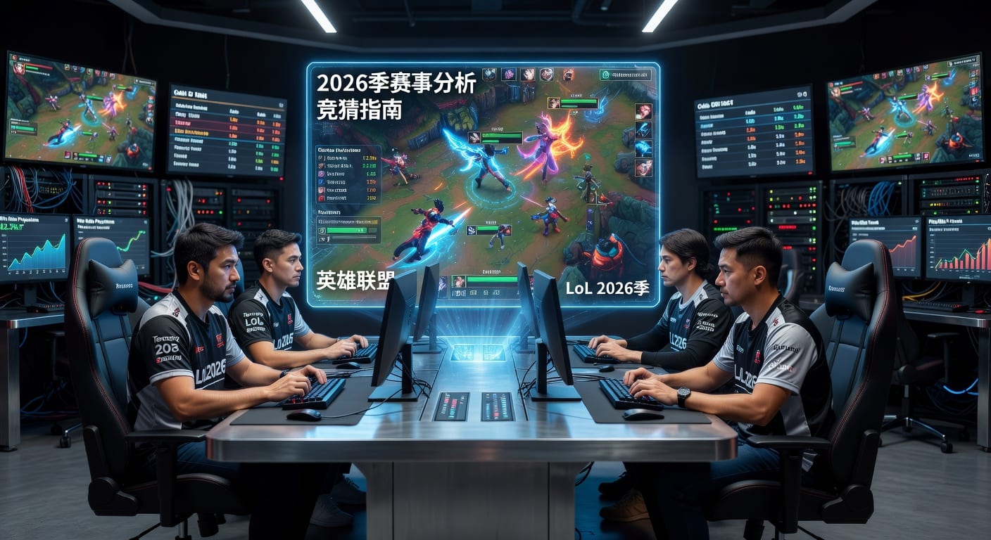 英雄联盟 League of Legends LoL 2026赛季观察