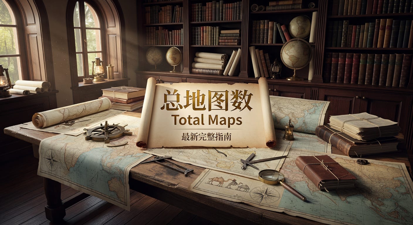 总地图数 Total Maps｜AG真人娱乐官网赛事统计解读